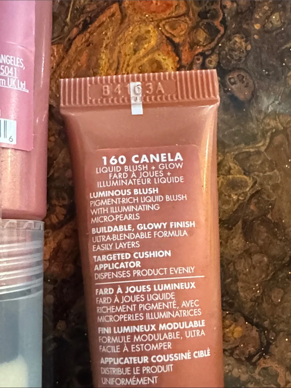 Milani Cheek Kiss Liquid Blush & Glow - Pink Cava (120) & Canella (160)
